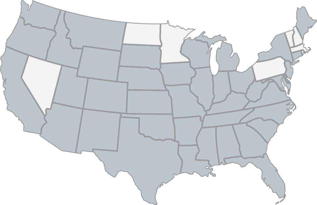 Blank Map Of United States PNG HD