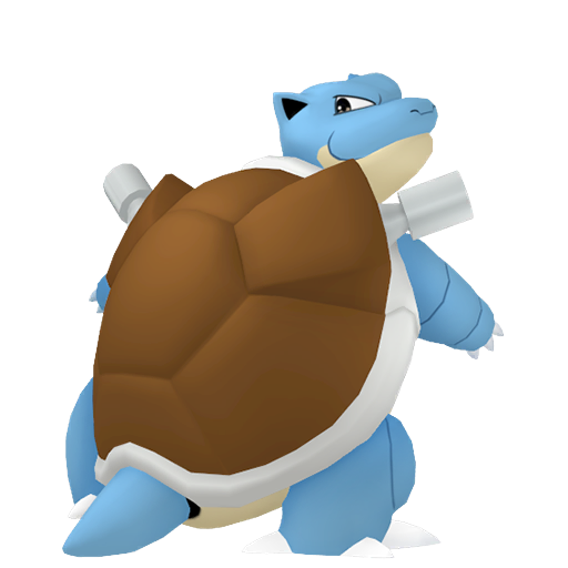 Blastoise Pokemon PNG Isolated HD Pictures