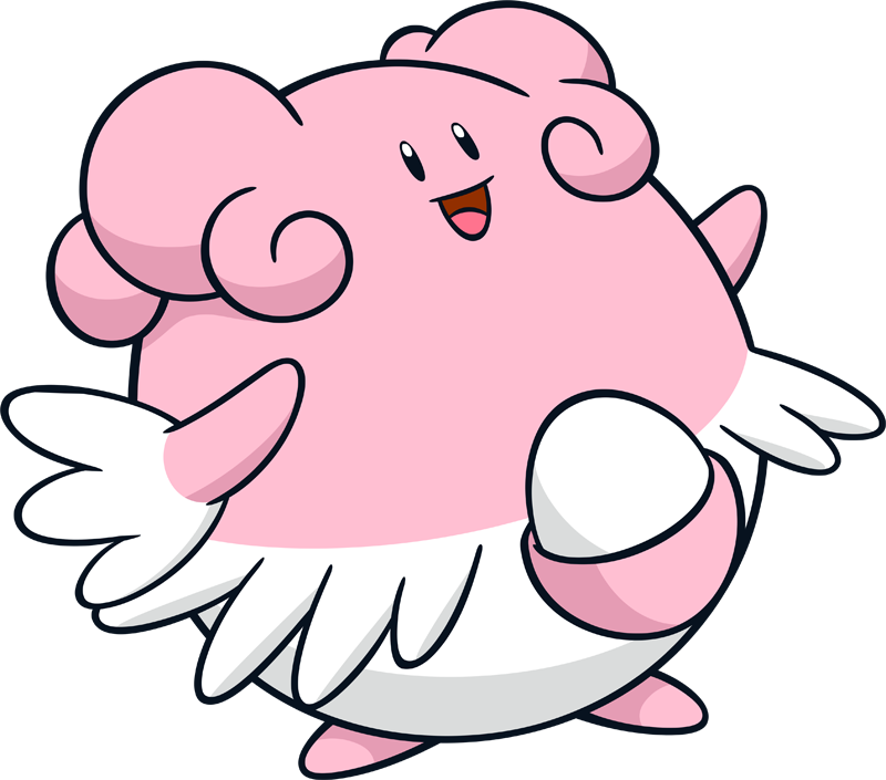 Blissey Pokemon PNG HD Isolated