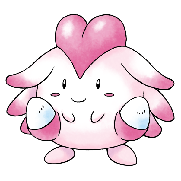 Blissey Pokemon PNG Isolated File