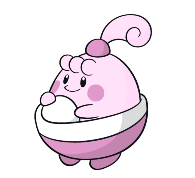 Blissey Pokemon PNG Isolated Pic