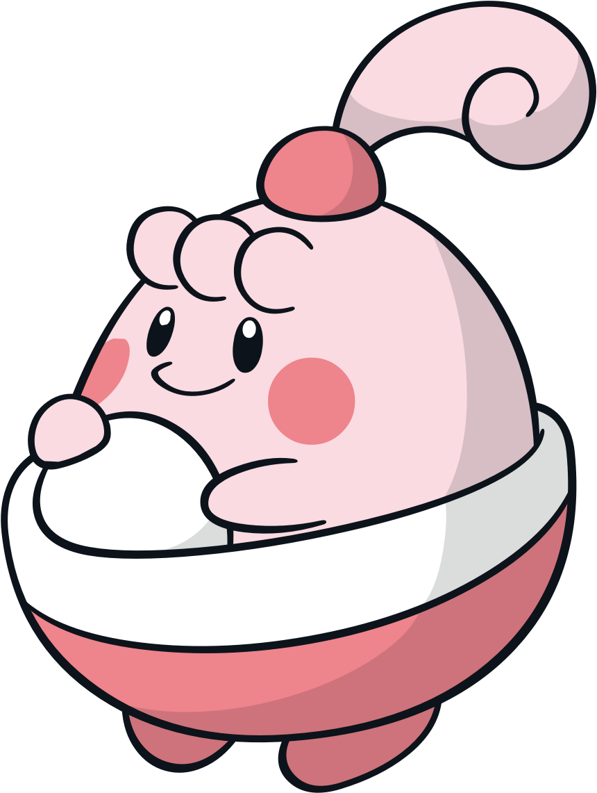 Blissey Pokemon PNG Picture