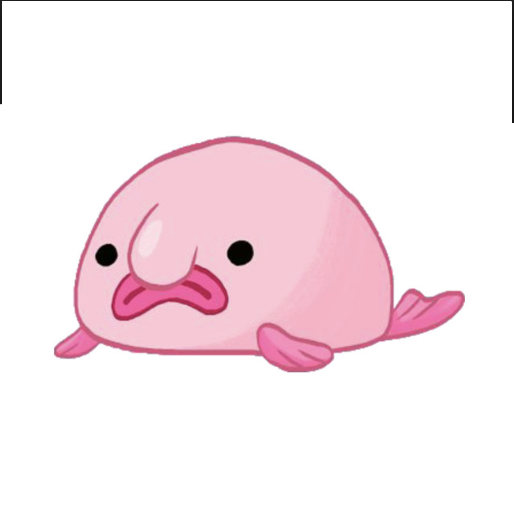 Blob Fish PNG Isolated HD