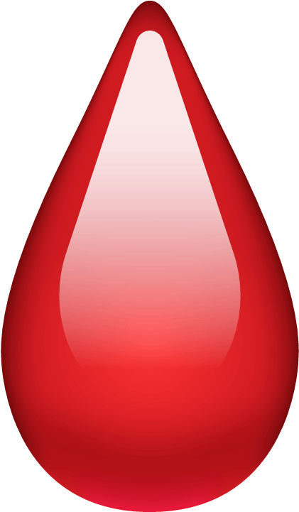 Blood Drop PNG Image