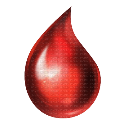 Blood Drop PNG Isolated HD
