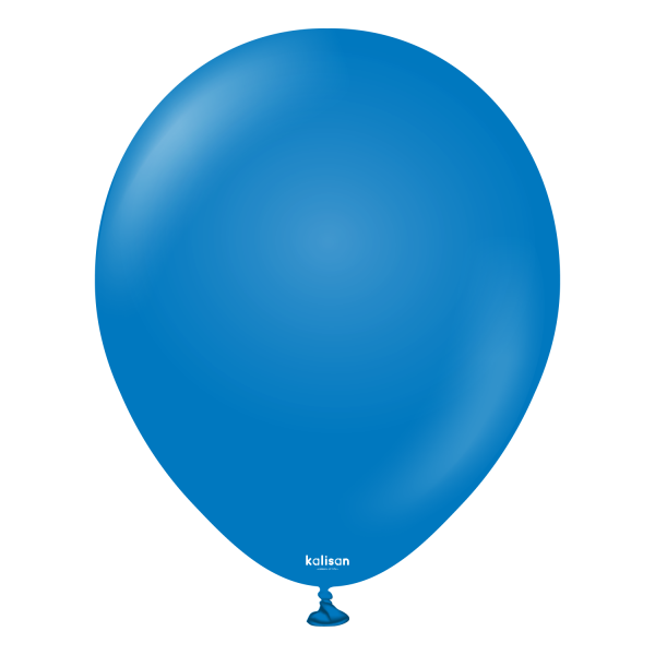 Blue Balloons PNG Isolated Image