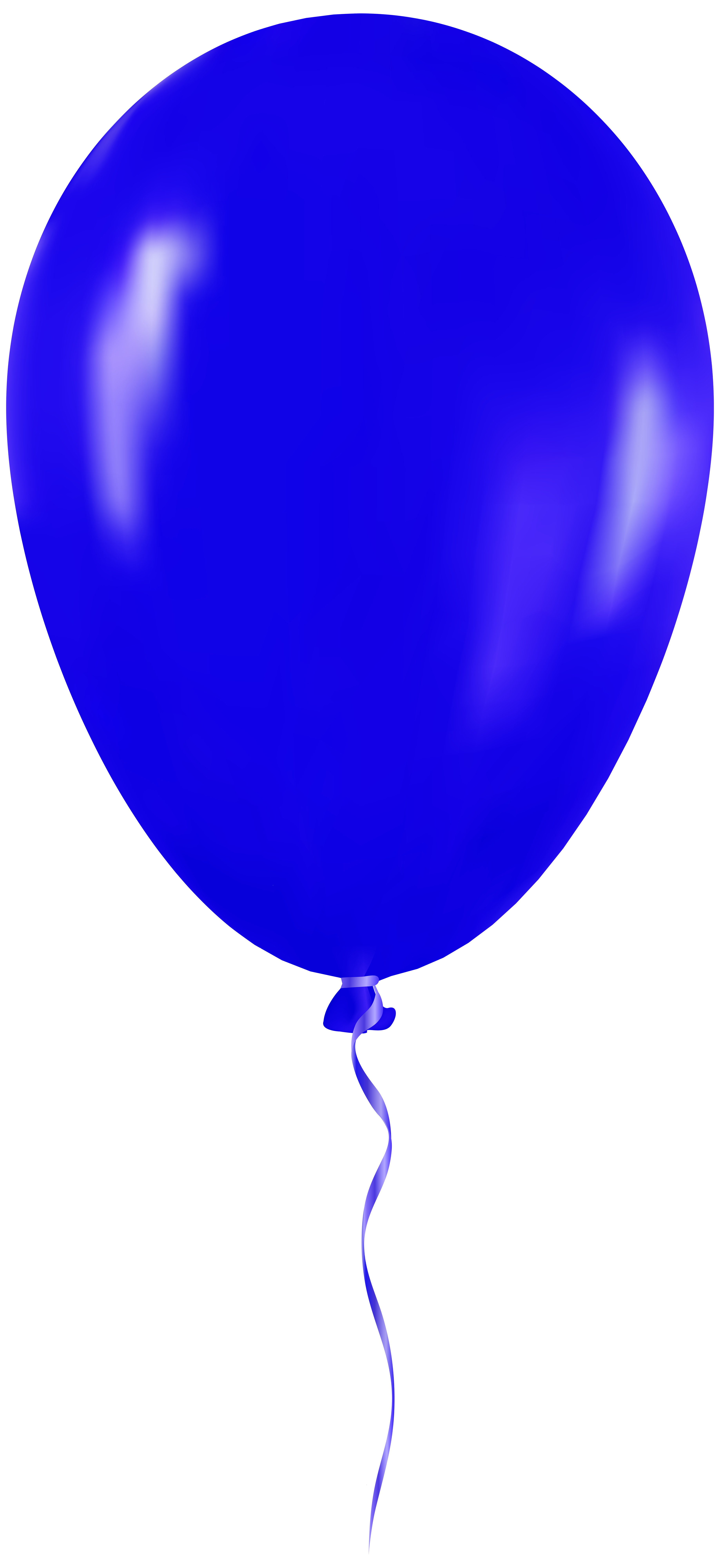 Blue Balloons PNG Picture