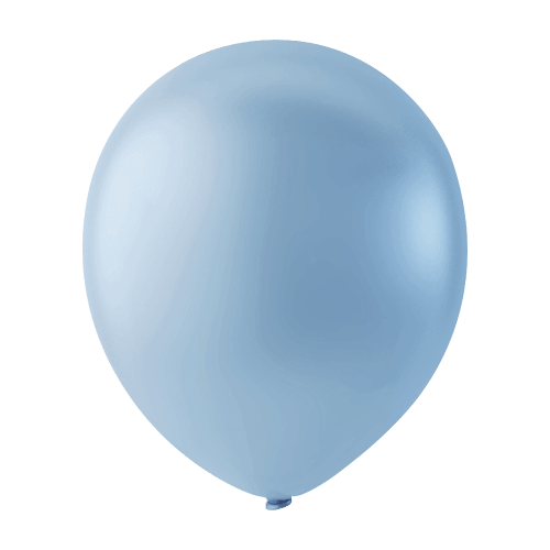 Blue Balloons PNG Transparent