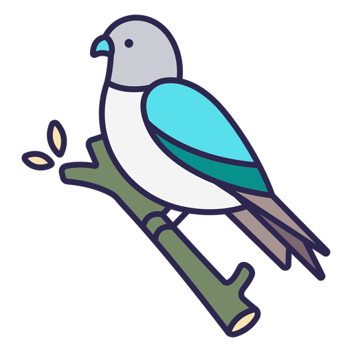 Bluebird PNG Isolated HD