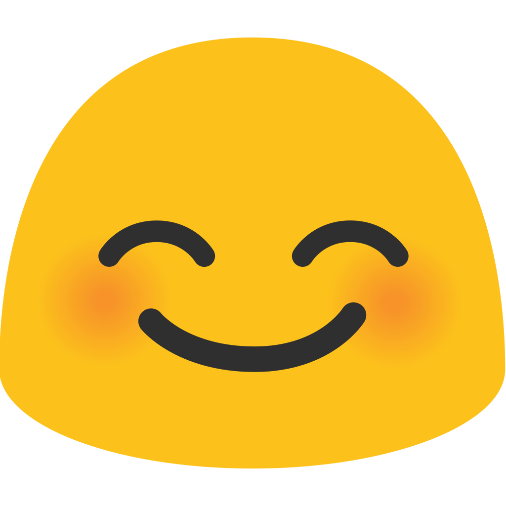 Blush Emoji Png Hd Isolated Png Mart 