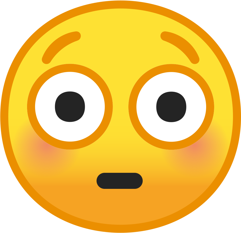 Blush Emoji PNG Isolated File