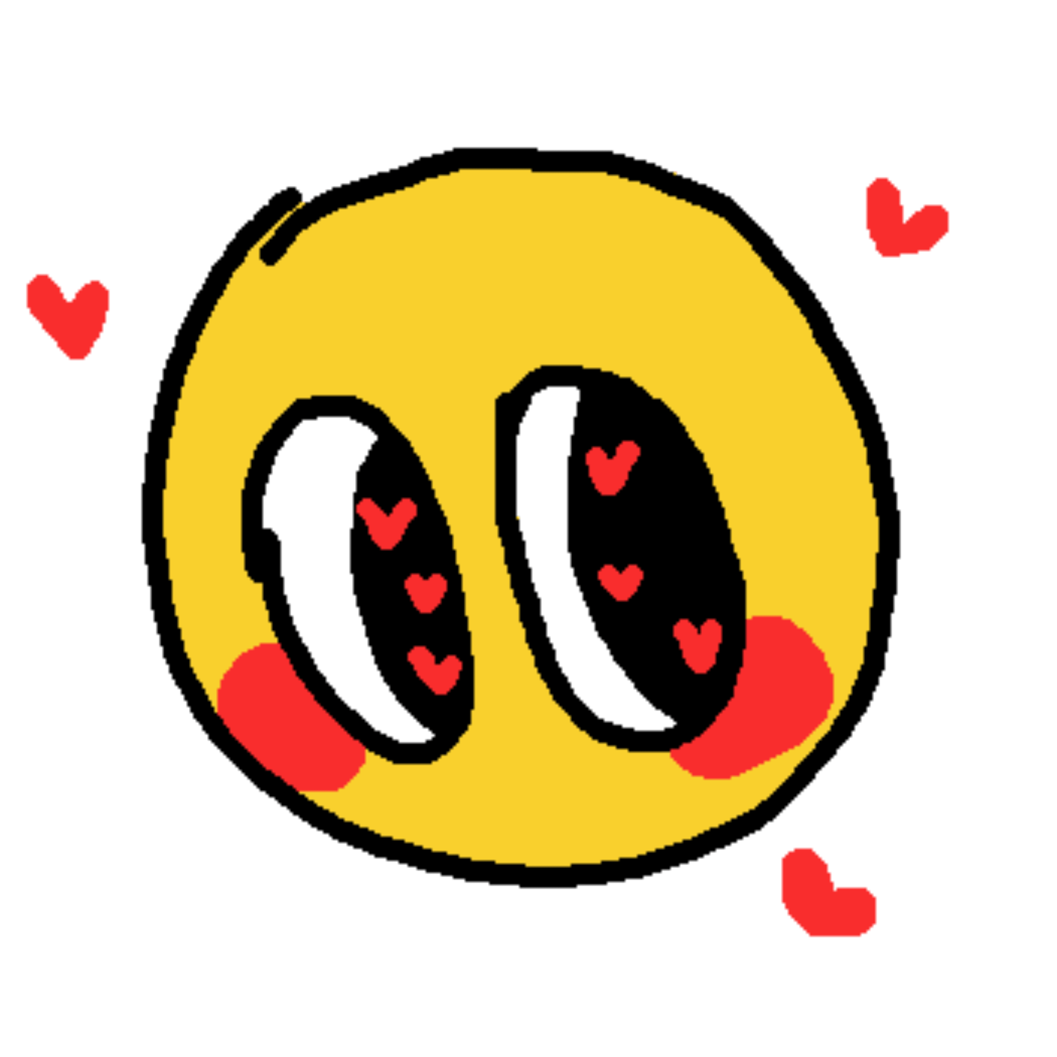 Blush Emoji PNG Photo