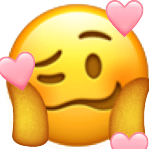 Blush Emoji PNG Photos