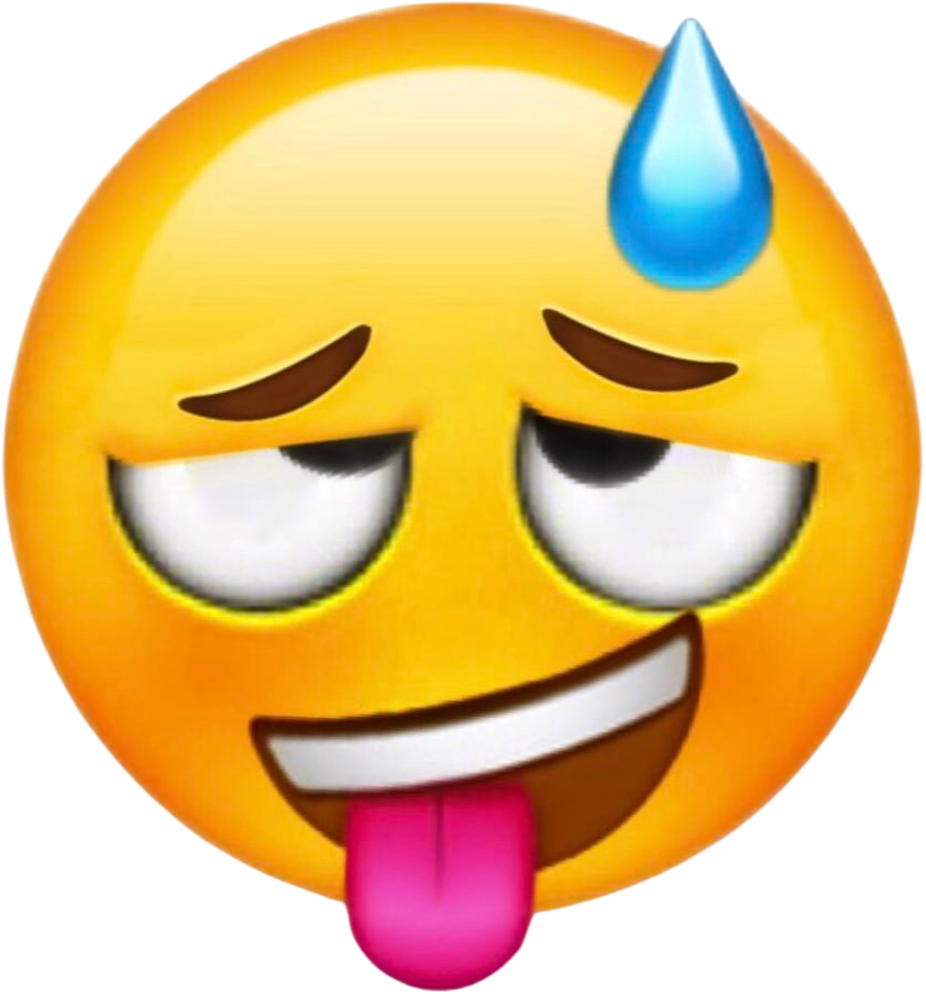 Blush Emoji PNG Pic