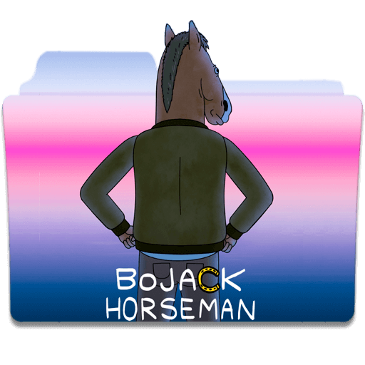 BoJack Horseman PNG Isolated HD