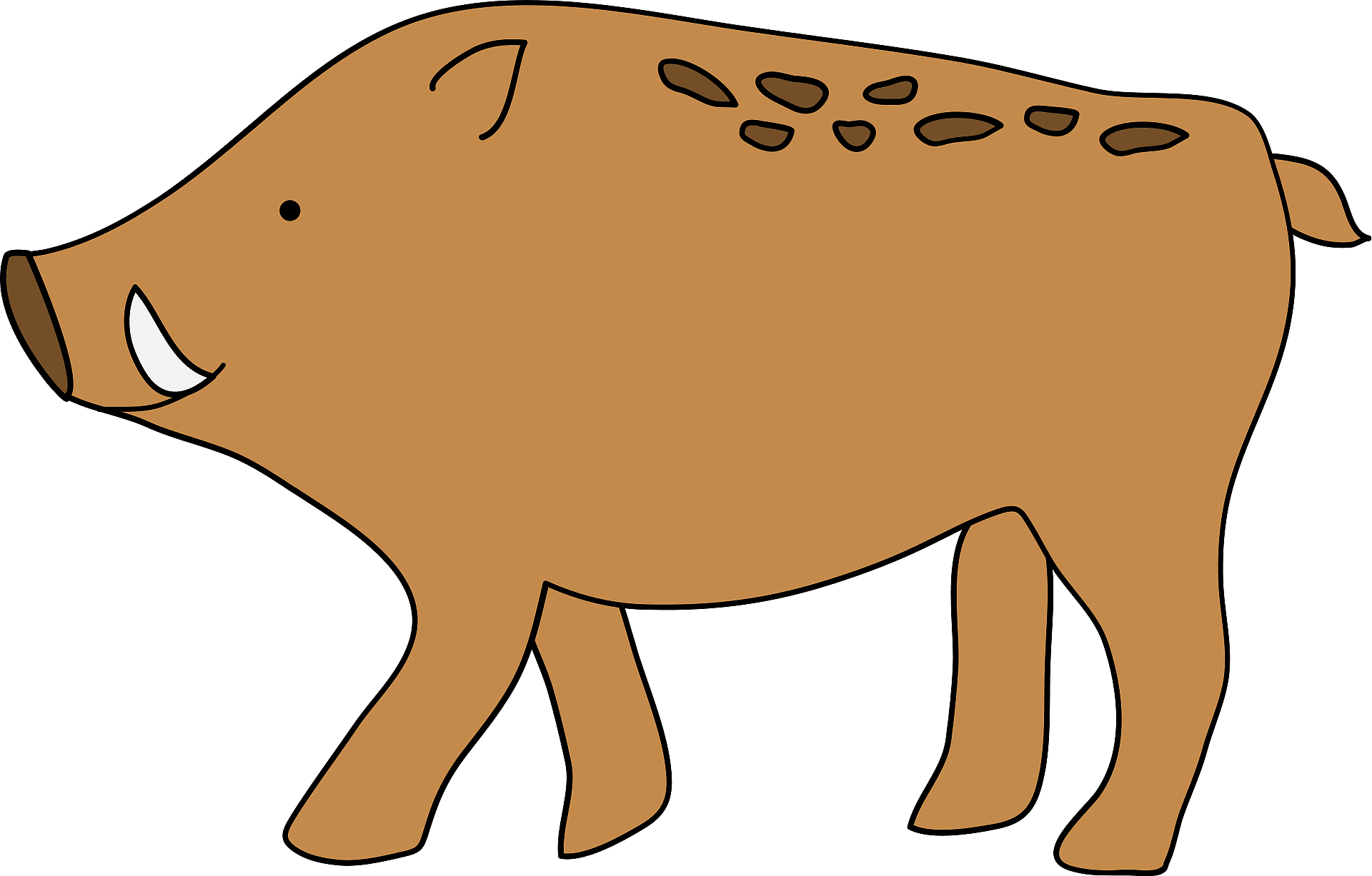 Boar PNG Isolated Pic