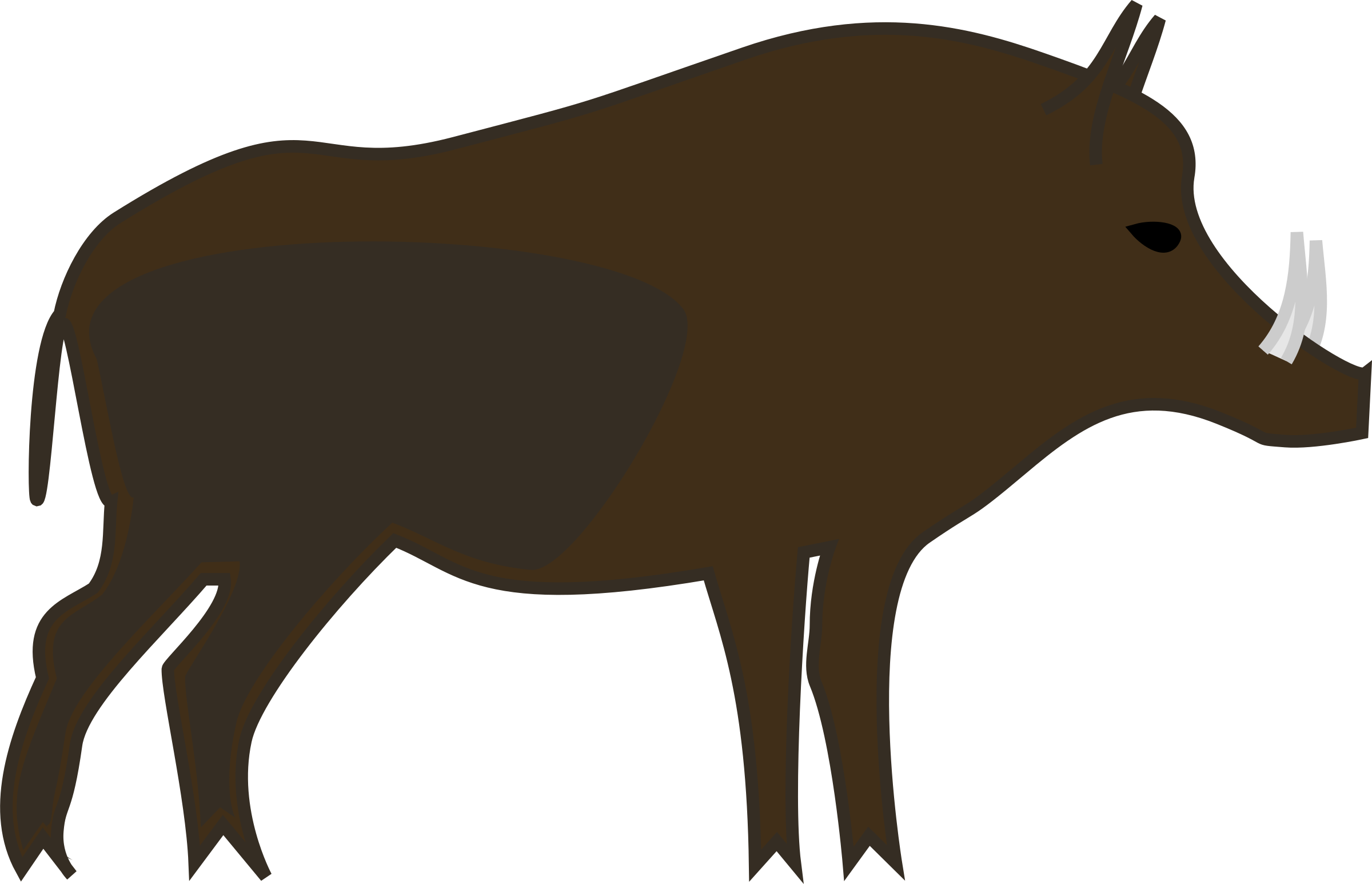 Boar PNG Isolated Transparent HD Photo