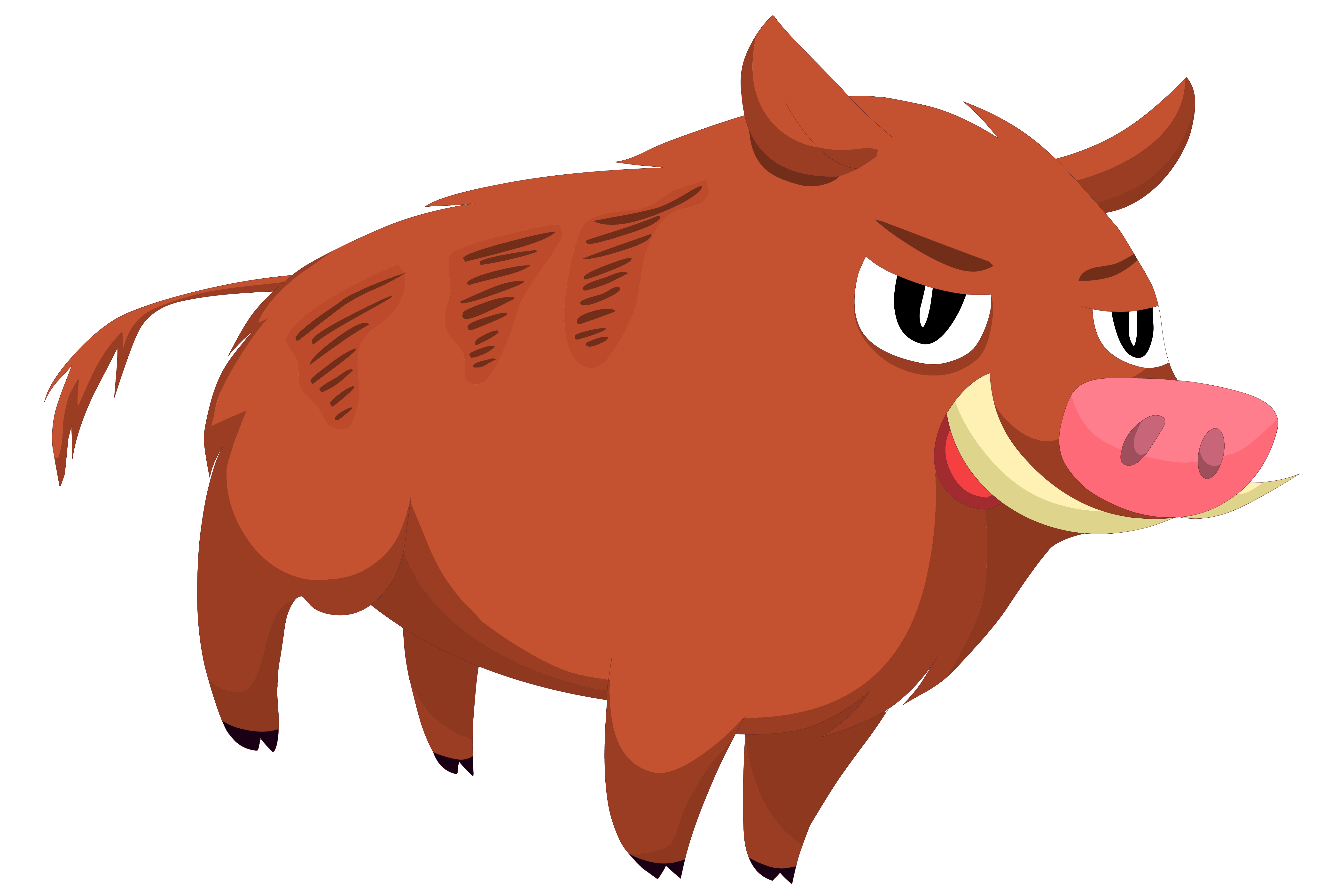 Boar PNG Isolated Transparent