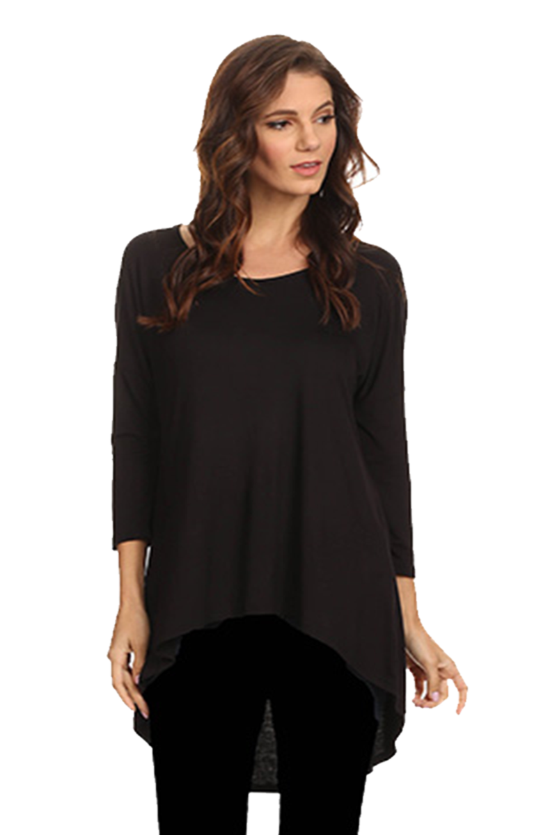 Boatneck and Scoop Styles T-Shirt PNG Isolated HD