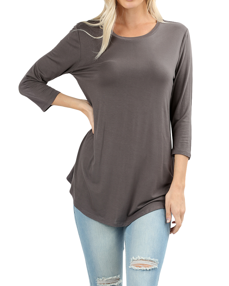 Boatneck and Scoop Styles T-Shirt PNG Photo