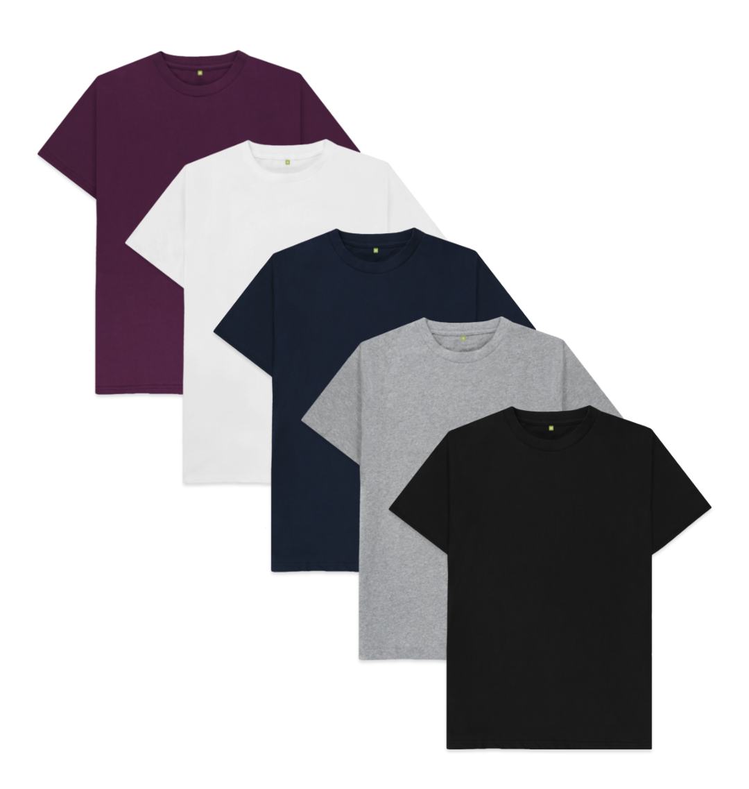 Boatneck and Scoop Styles T-Shirt PNG Pic