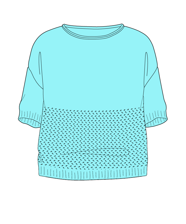 Boatneck and Scoop Styles T-Shirt PNG Transparent