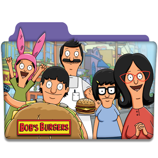 Bob’s Burgers PNG HD Isolated