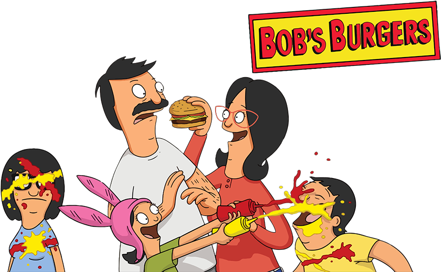 Bob’s Burgers PNG Transparent