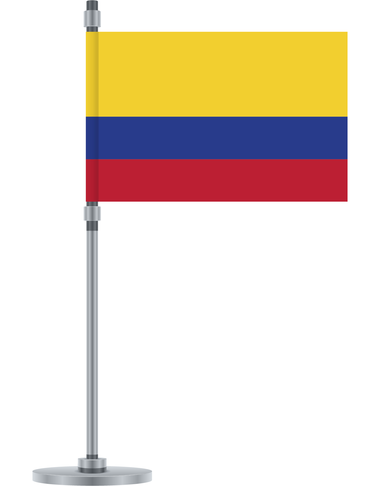 Bogotá Flag PNG File