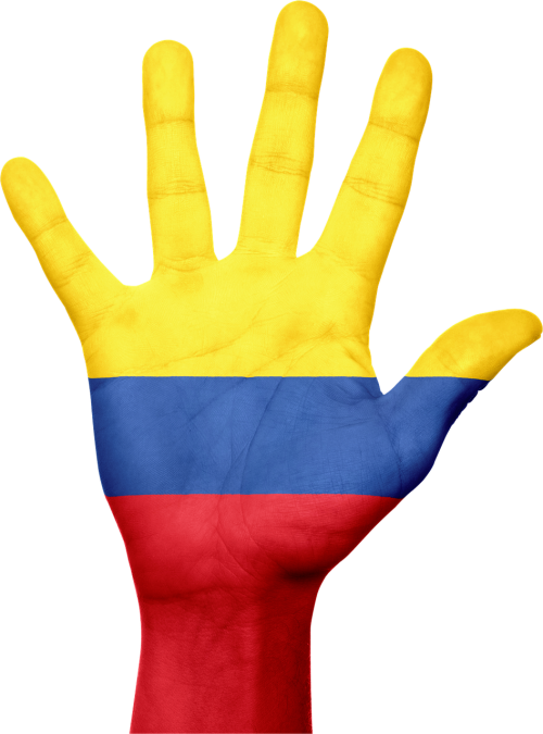 Bogotá Flag PNG HD Isolated