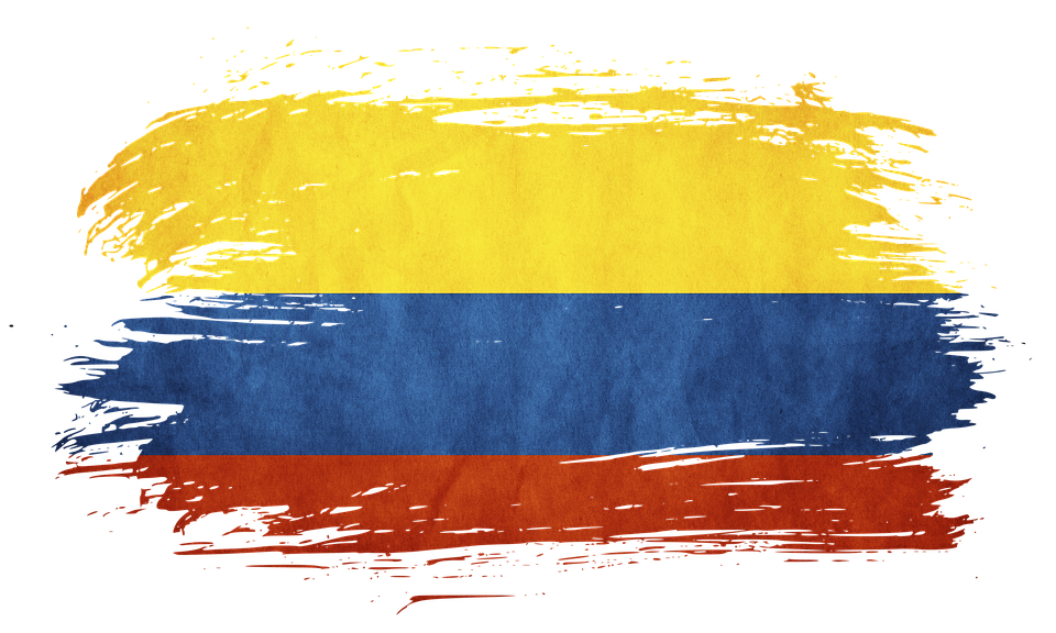 Bogotá Flag PNG HD