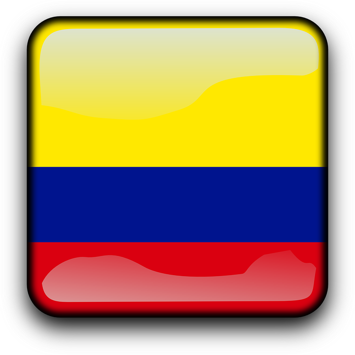Bogotá Flag PNG Image