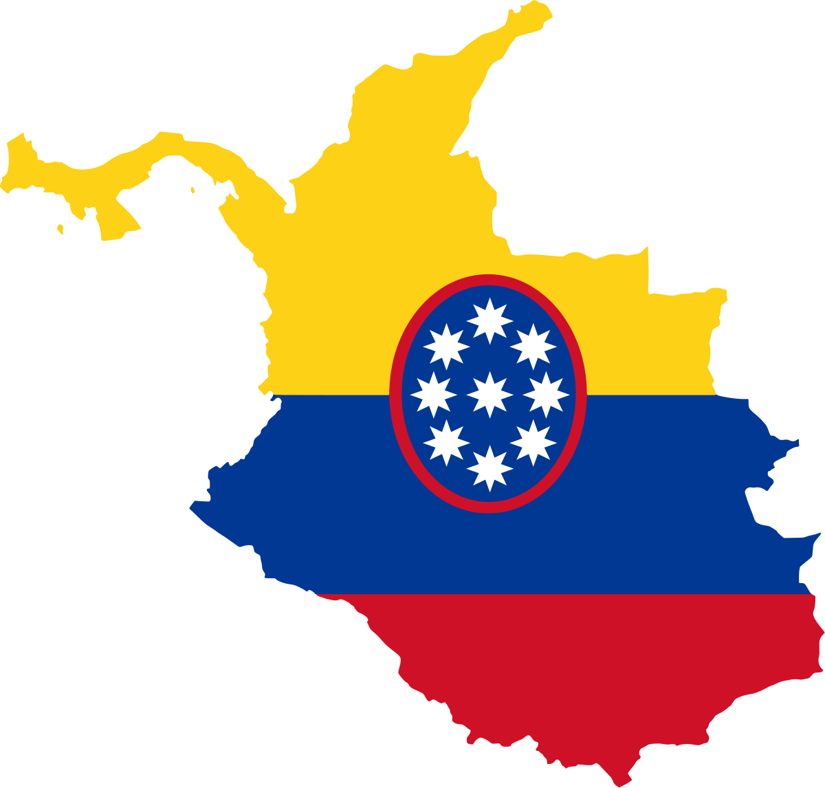 Bogotá Flag PNG Isolated File