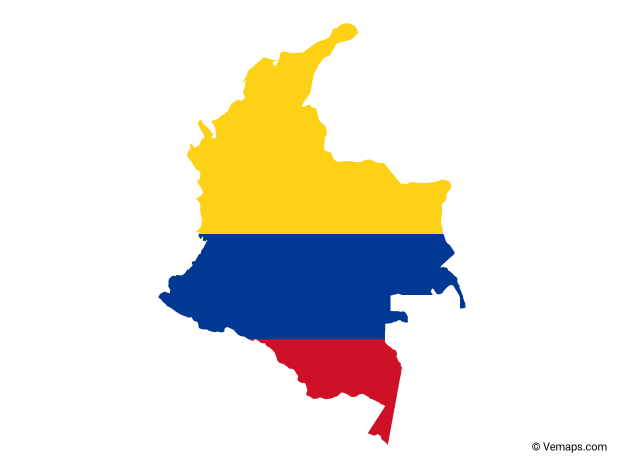 Bogotá Flag PNG Photo
