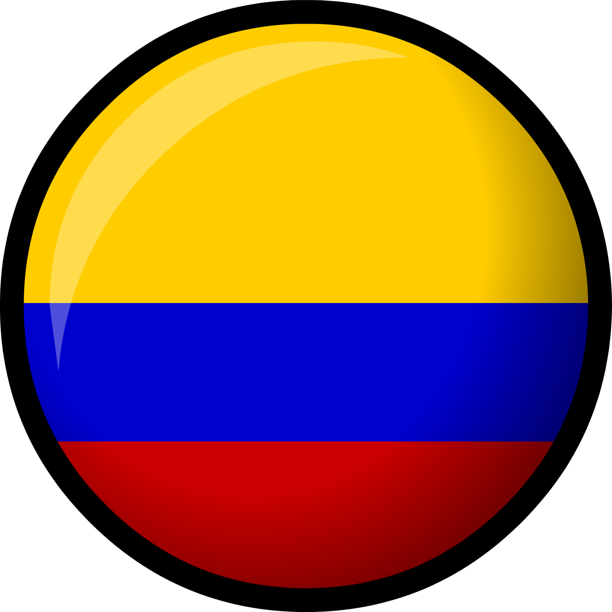 Bogotá Flag PNG Transparent