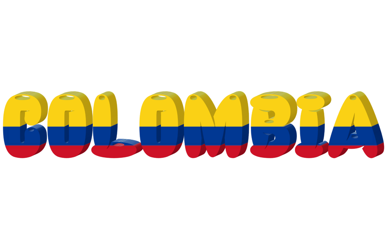 Bogotá Flag PNG
