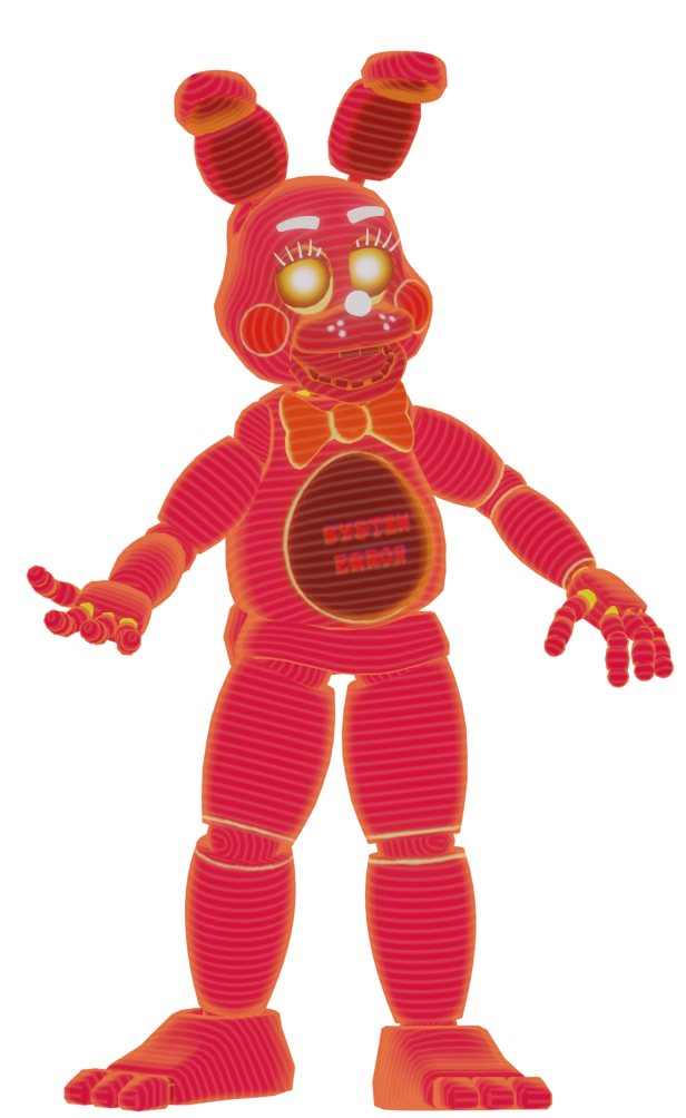 Bonnie Fnaf PNG Isolated Photo