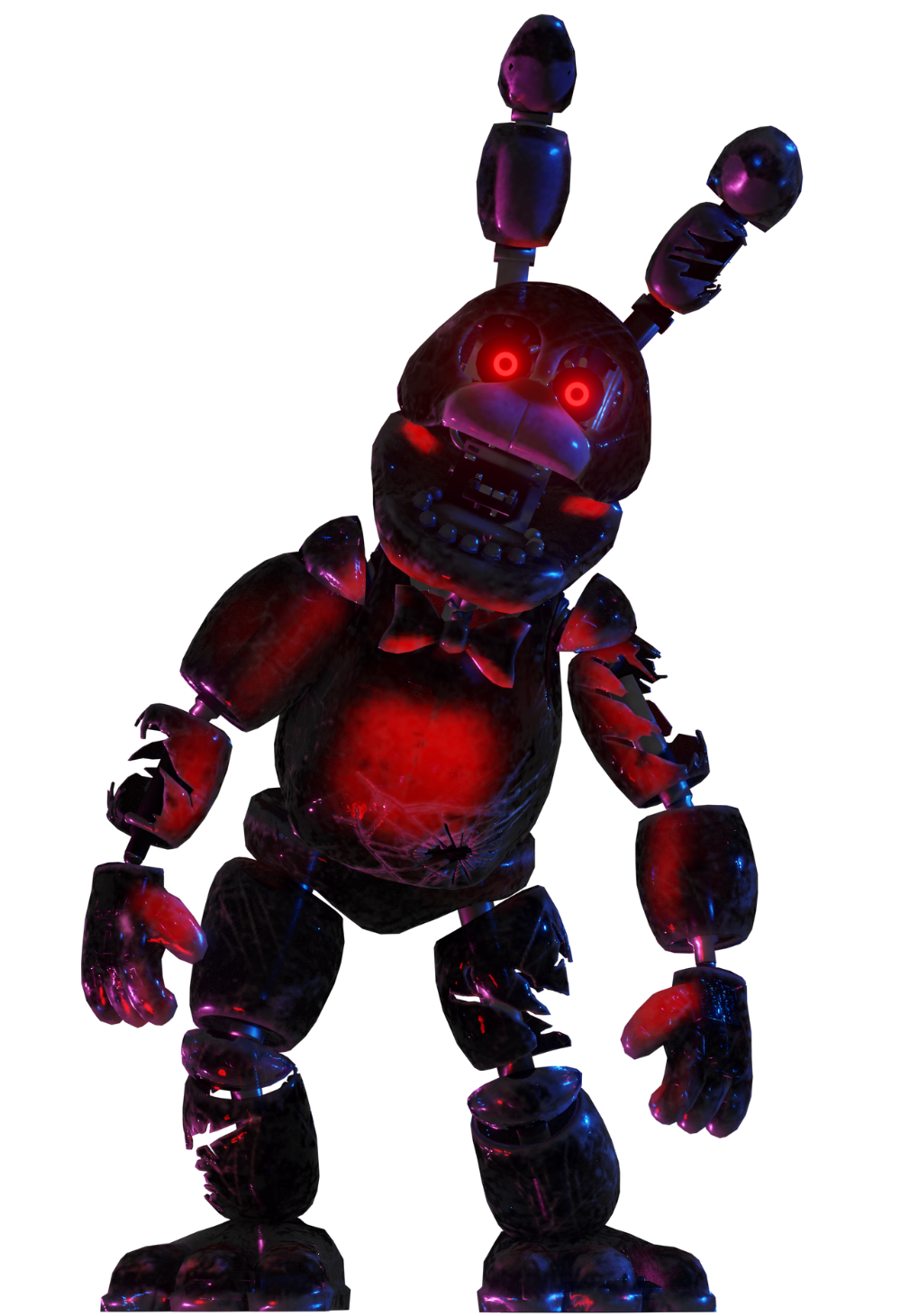Bonnie Fnaf PNG Isolated Photos