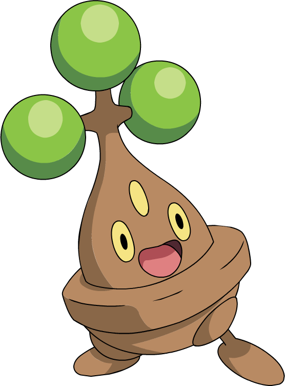 Bonsly Pokemon PNG Clipart