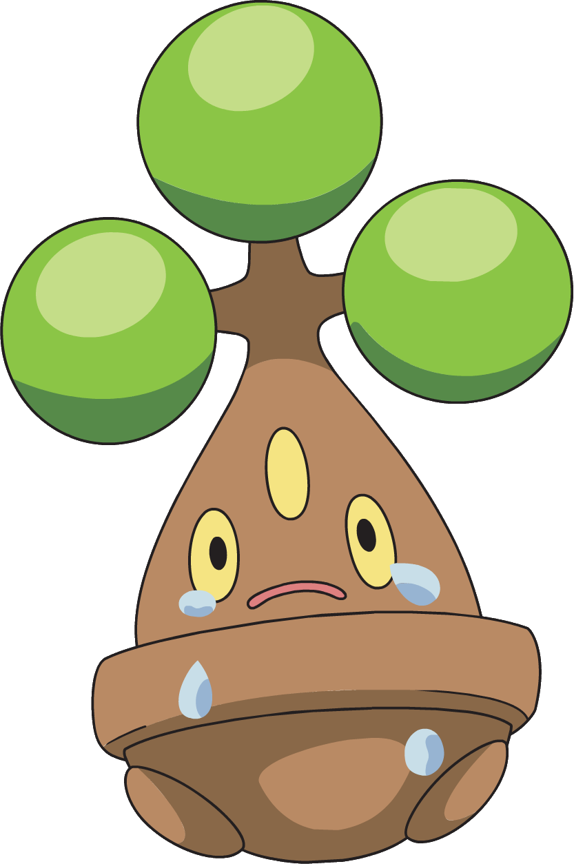 Bonsly Pokemon PNG Picture