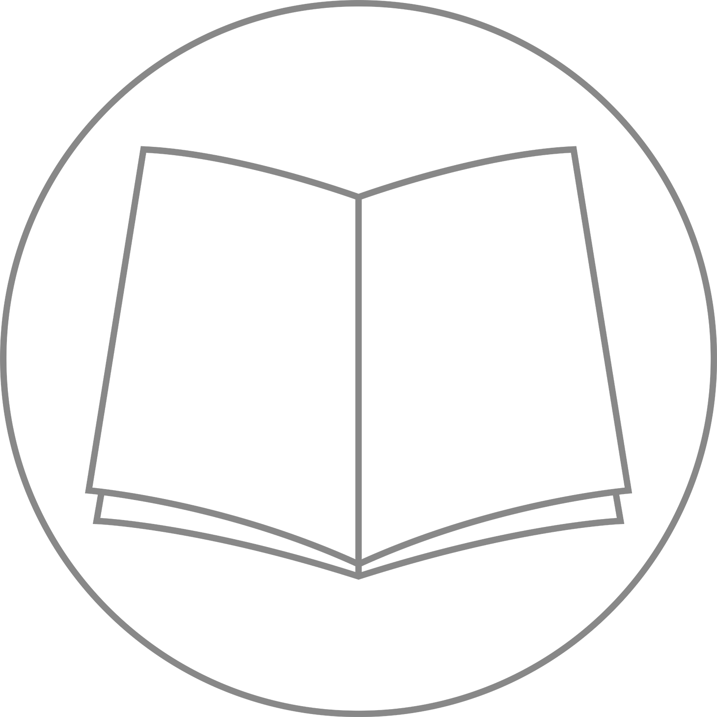 Book Logo PNG File