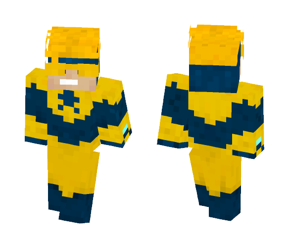 Booster Gold PNG File