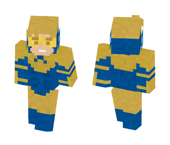Booster Gold PNG Image