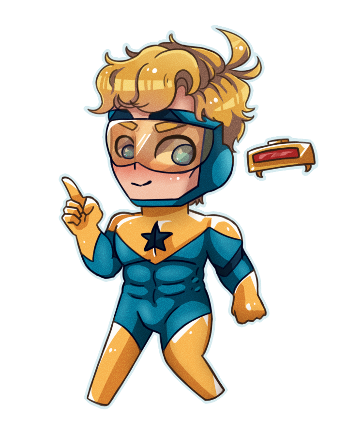 Booster Gold PNG Photo