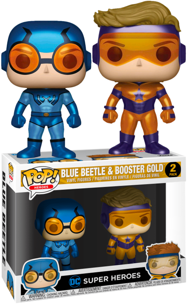 Booster Gold PNG