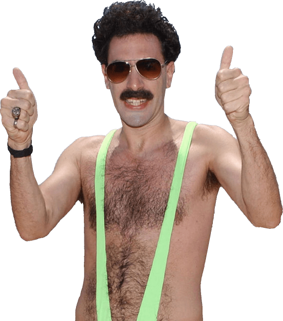 Borat PNG Clipart