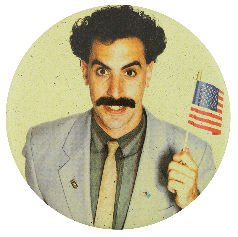 Borat PNG
