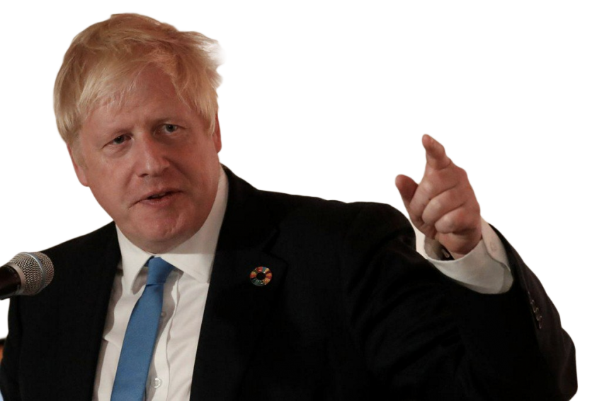 Boris Johnson PNG Clipart