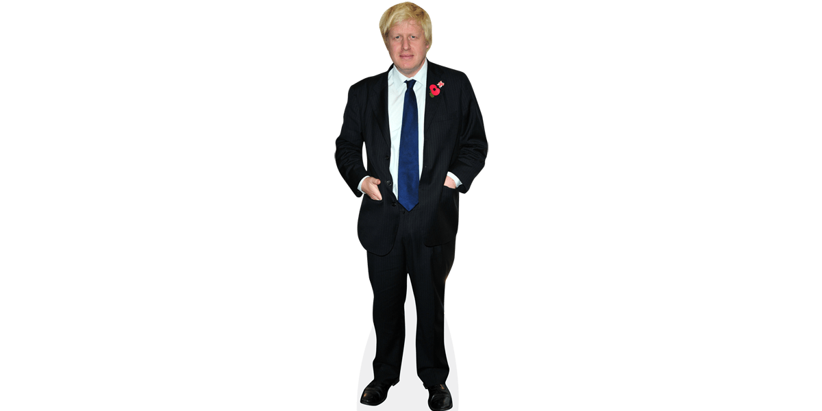 Boris Johnson PNG File