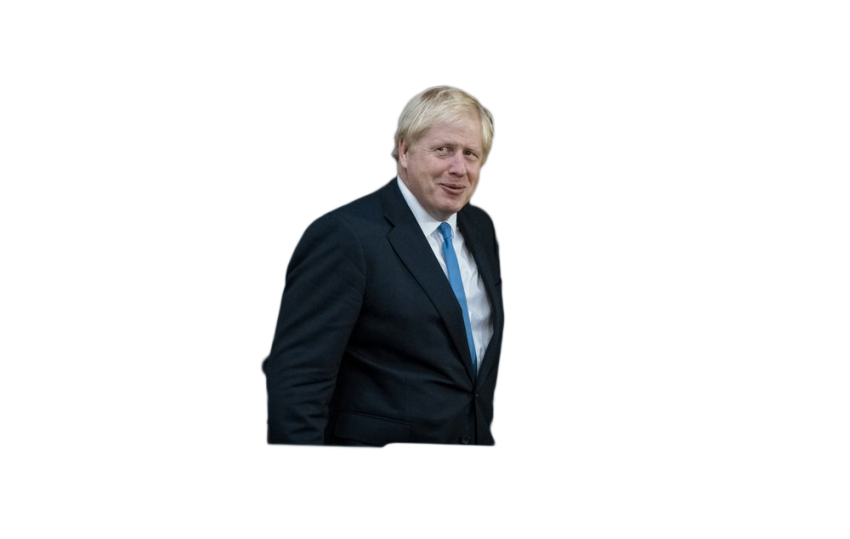 Boris Johnson PNG Image
